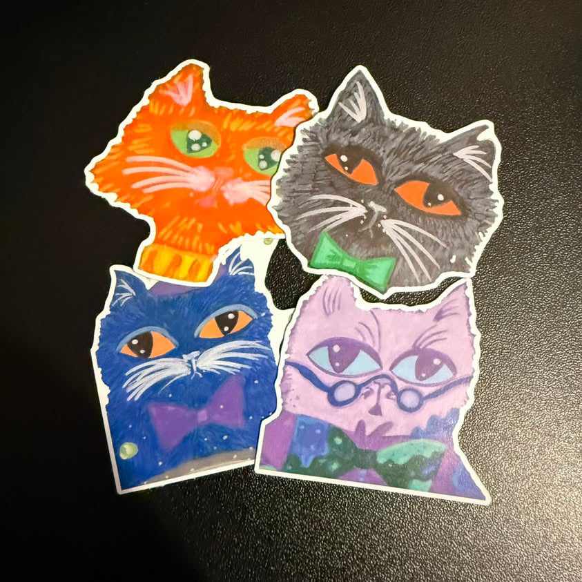 Character Sticker Pack