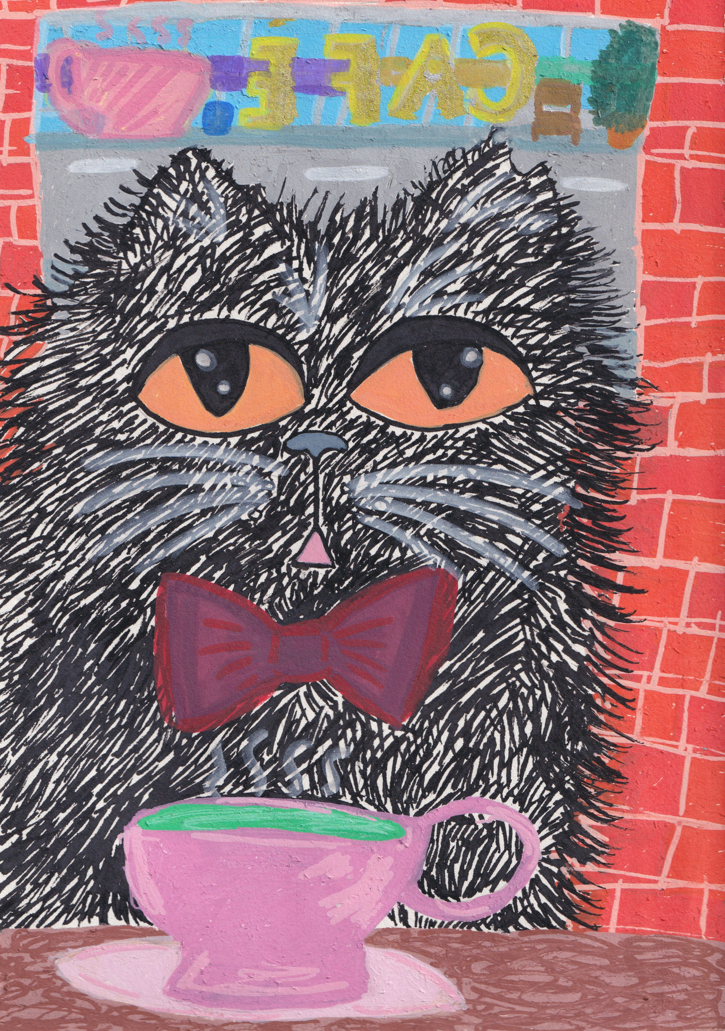 Bertram's Matcha - Digital Download