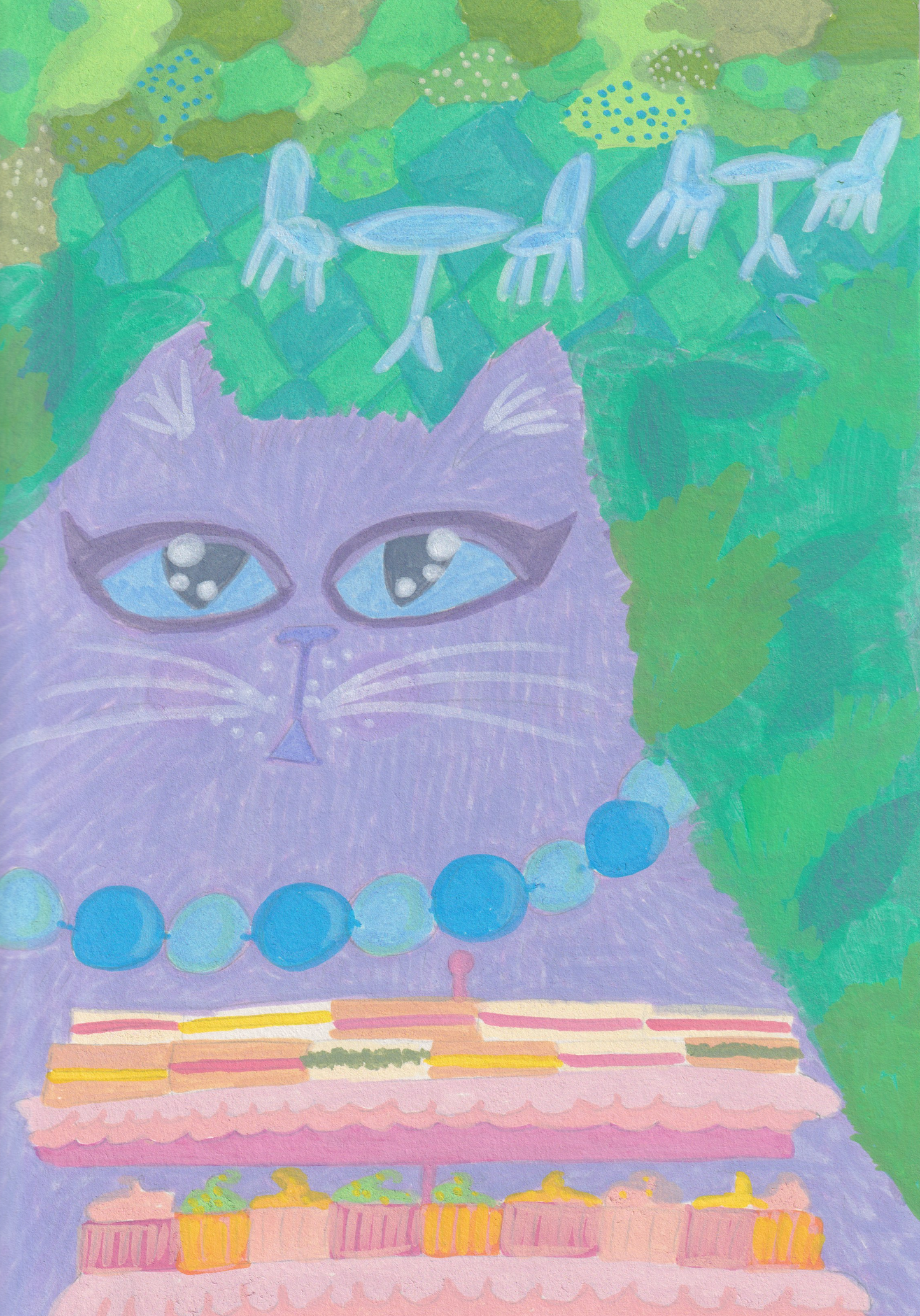 Celene's Afternoon Tea - Digital Download