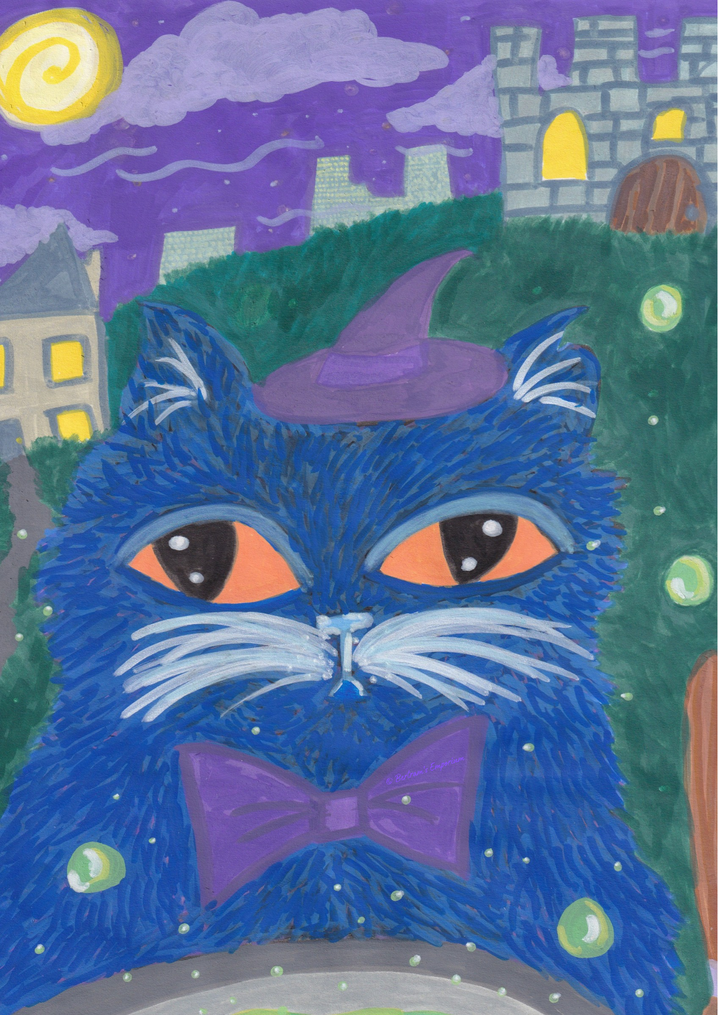 Wizard Bertram - Digital Download
