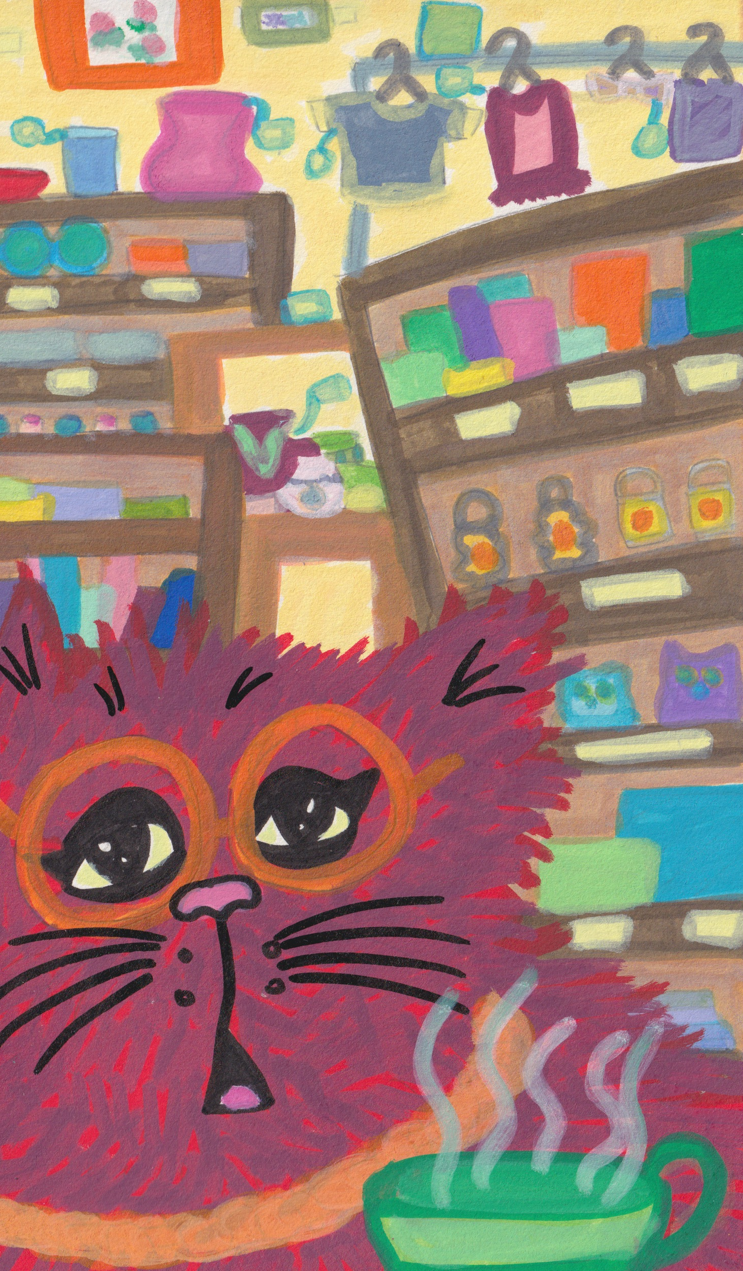 Agatha's Charity Shop - Digital Download