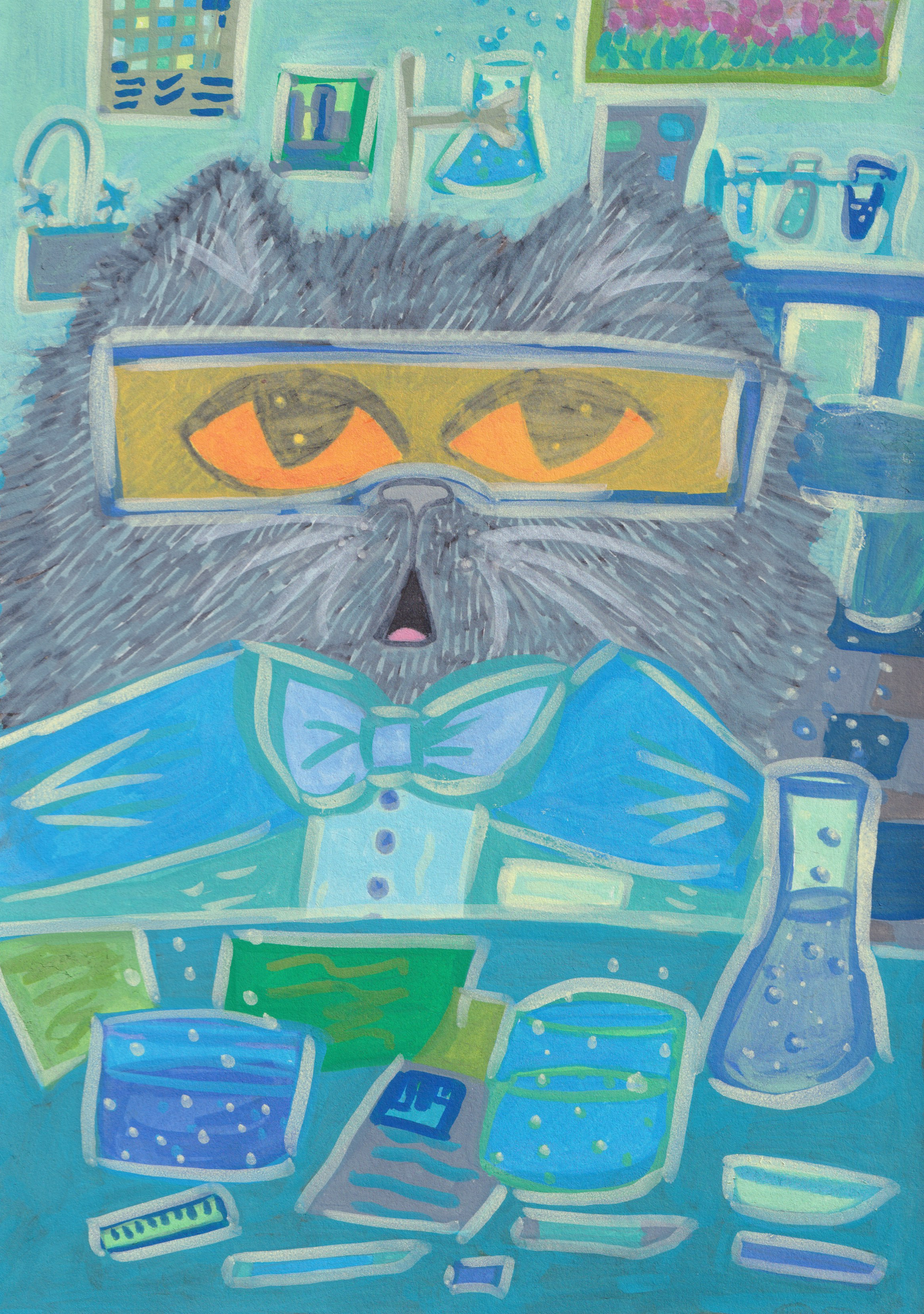 Bertram the Scientist - Digital Download